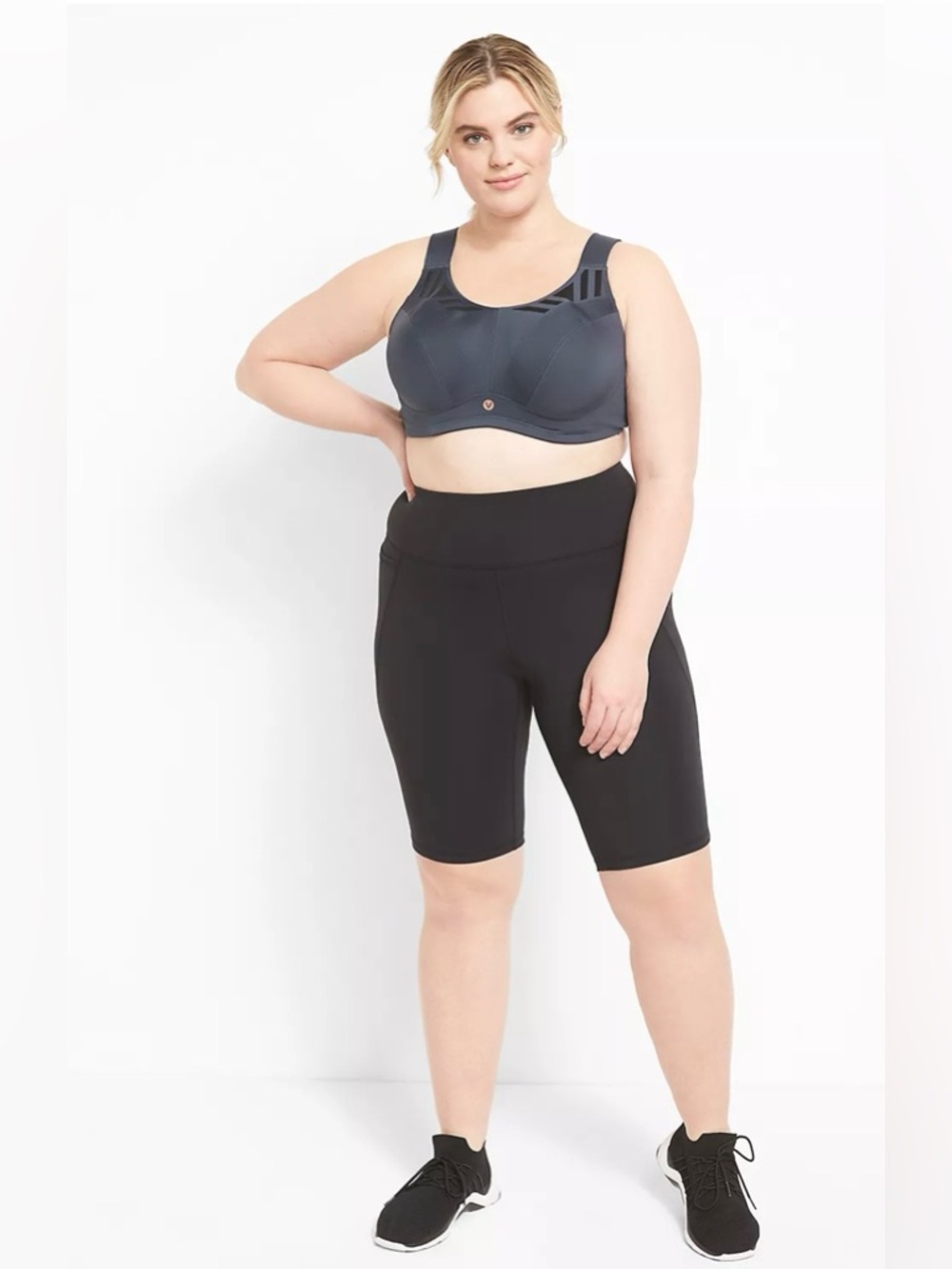 Lane Bryant Livi Soft Knee Short 18/20 2X NWT in Black